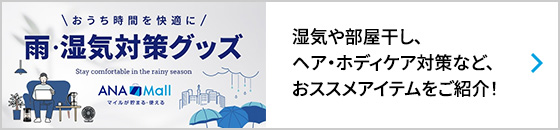 雨・湿気対策グッズ